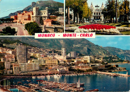 MONACO MONTE CARLO MULTIVUES - Mehransichten, Panoramakarten