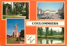 77 COULOMMIERS MULTIVUES  - Coulommiers