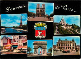 75 PARIS MULTIVUES - Multi-vues, Vues Panoramiques
