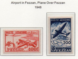Fezzan YT PA 4-5 Neuf Sans Charnière XX MNH - Unused Stamps