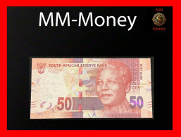 SOUTH AFRICA  50 Rand  2013  P. 140  "with Omron Rings"    "sig. Kganyago"     UNC - Afrique Du Sud