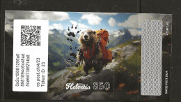 2024 - Crypto 4 - ID 23  Neuf - Tirage 7500 Exemplaires ! - Unused Stamps