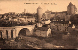 N°4207 W -cpa Sémur -vue Générale- - Semur