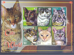 GRENADA CARRIACOU (FKH016) XC - Domestic Cats