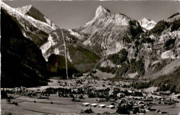 Kandersteg Gegen Gemmipass, Luftseilbahn Kandersteg-Stock (18506) - Kandersteg