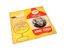 Vinyle 45 Tours    Annie Cordy   Cigarettes & Whisky  (1957) - Sonstige - Franz. Chansons