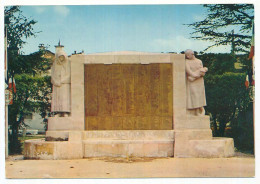 CPSM / CPM  10.5 X 15 Landes MONT DE MARSAN Le Monument Aux Morts - Mont De Marsan