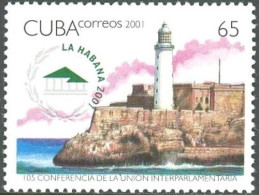 CUBA 2001 INTERPARLIAMENTARY CONFERENCE, LIGHTHOUSE** - Lighthouses