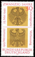 Alemania   1969, Mi. 585 ** - Neufs