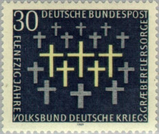 Alemania   1969, Mi. 586 ** - Neufs