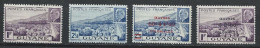Guyane YT 172-173 + 177-178 Neuf Sans Charnière XX MNH - Unused Stamps