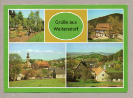 E) BRD (DDR-Zeit) - AK - Waltersdorf - Other & Unclassified