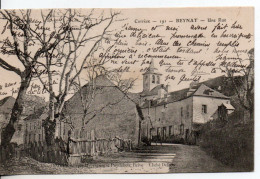 Carte Postale Ancienne Beynat - Une Rue - Autres & Non Classés