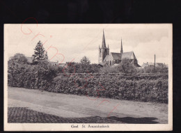 Geel - St. Amanduskerk - Postkaart - Geel