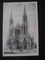 Rouen Eglise St-Ouen - Rouen