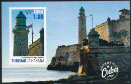 CUBA 2011 TOURISM S/S, LIGHTHOUSE** - Lighthouses