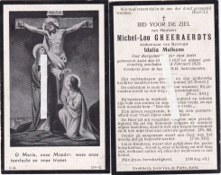 Michel Gheeraerdts :  Aalst 1837 - 1922 - Images Religieuses