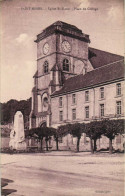 SAINT MIHIEL  Eglise Saint Michel Place Du Collège Monument Aux Morts RV - Saint Mihiel