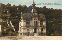 02 - CHATEAU THIERRY - L'HOTEL DE VILLE  - Chateau Thierry