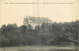 02 - VILLERS COTTERETS -  LE CHATEAU DE MAUCREUX - Villers Cotterets