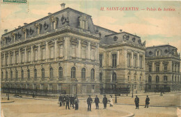02 -  SAINT QUENTIN -  PALAIS DE JUSTICE - Saint Quentin