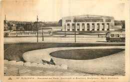 02 -  SAINT QUENTIN -  MONUMENT AUX MORTS - Saint Quentin