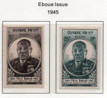 Guyane YT 180-181 Neuf Sans Charnière XX MNH - Unused Stamps