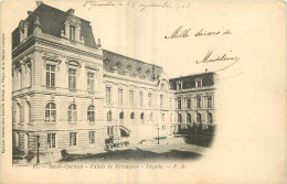 02 -  SAINT QUENTIN -  PALAIS DES FERVAQUES - P.D. - Saint Quentin