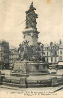 02 -  SAINT QUENTIN -  LE MONUMENT DE LA DEFENSE - Saint Quentin