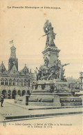 02 -  SAINT QUENTIN -  L'HOTEL DE VILLE ET  LE MONUMENT DE LA DEFENSE - Saint Quentin