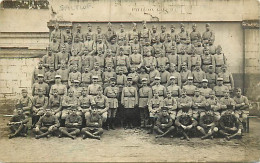 - Maine Et Loire -ref-B79- Saumur - Carte Photo Militaires - Souvenir Du Cours 1923 à Saumur - Militairia - - Saumur