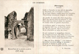 01 - PEROUGES - Pérouges