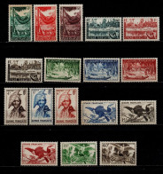 Guyane YT 201-217 Neuf Sans Charnière XX MNH - Unused Stamps