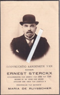 Ernest Sterckx : Zemst 1855 - 1942   (  Burgemeester ) - Images Religieuses