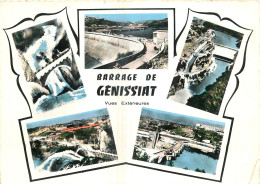 01 -  BARRAGE DE GENISSIAT - Génissiat
