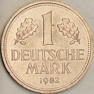 Germany Federal Republic - Mark 1982 F, KM# 110 (#4793) - 1 Mark