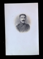 Cp, Carte Photo, Militaria, Militaire, 2 Scans - Personnages