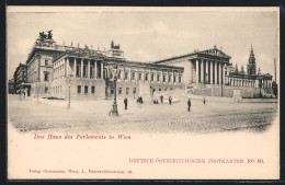 AK Wien, Haus Des Parlaments  - Andere & Zonder Classificatie