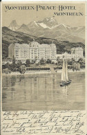 SUISSE - MONTREUX - PALCE HOTEL - Montreux