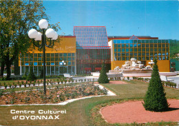 01 - OYONNAX - CENTRE CULTUREL - Oyonnax