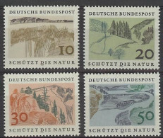 Alemania   1969, Mi. 591/94 ** - Ungebraucht