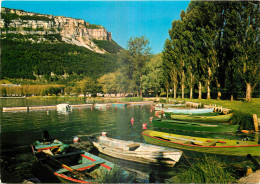 01 -  NANTUA - UN COIN DU LAC  - Nantua