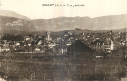 01 - BELLEY - VUE GENERALE - Belley