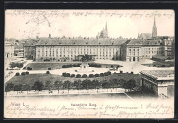 AK Wien, Hofburg, Kaiserliche Burg Mit Denkmal  - Sonstige & Ohne Zuordnung