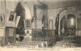 01 -  ARS - INTERIEUR DE LA VIEILLE EGLISE - Ars-sur-Formans