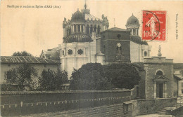 01 -  ARS - BASILIQUE ET EGLISE - Ars-sur-Formans