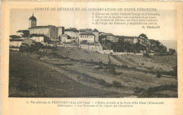 01 - PEROUGES - COMITE DE DEFENSE ET DE CONSERVATION - Pérouges