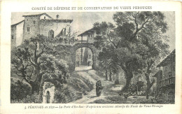 01 - PEROUGES - COMITE DE DEFENSE ET DE CONSERVATION - Pérouges