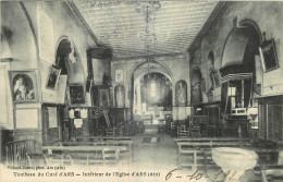 01 -  ARS - INTERIEUR DE L'EGLISE - Ars-sur-Formans