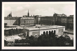 AK Wien, Hofburg, Heldendenkmal Und Burg  - Autres & Non Classés